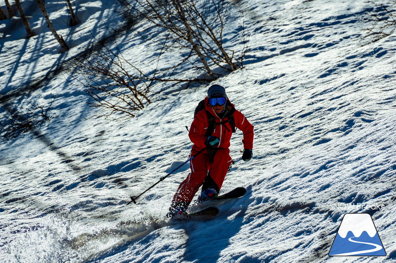 ニセコグラン・ヒラフ DYNASTAR SKI TEST RIDE DAYS Photo Session!!最高の天気に恵まれたニセコに、最高の仲間たちが集まりました☆